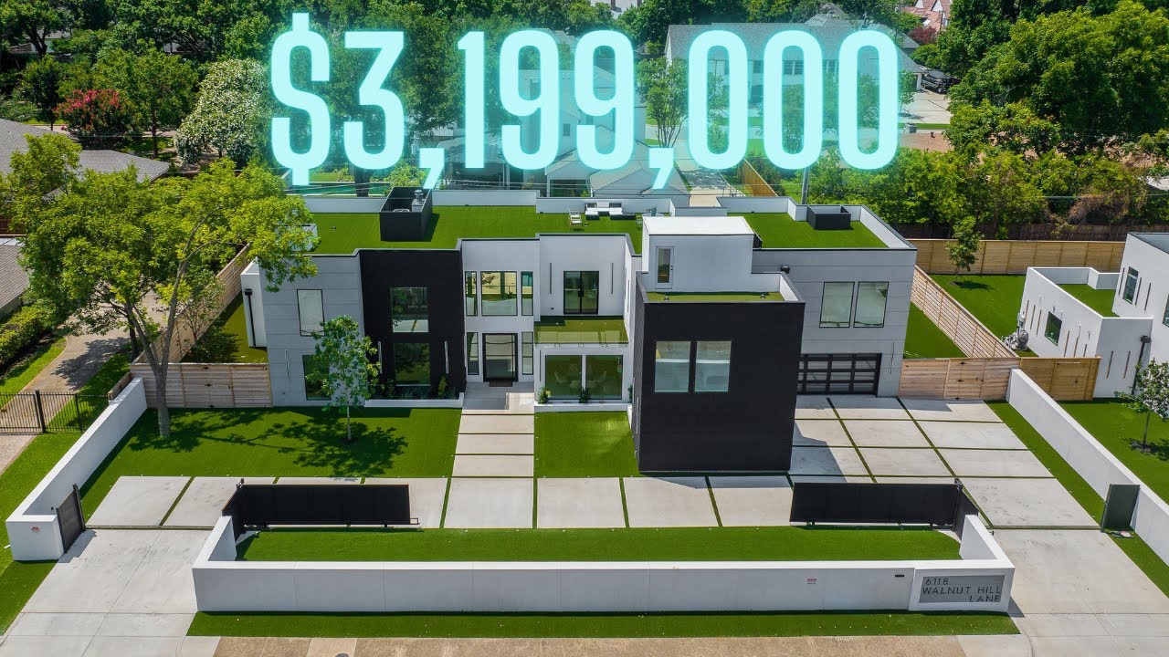 JUST LISTED in Dallas, TX! | 6118 Walnut Hill Lane | Full Property Tour