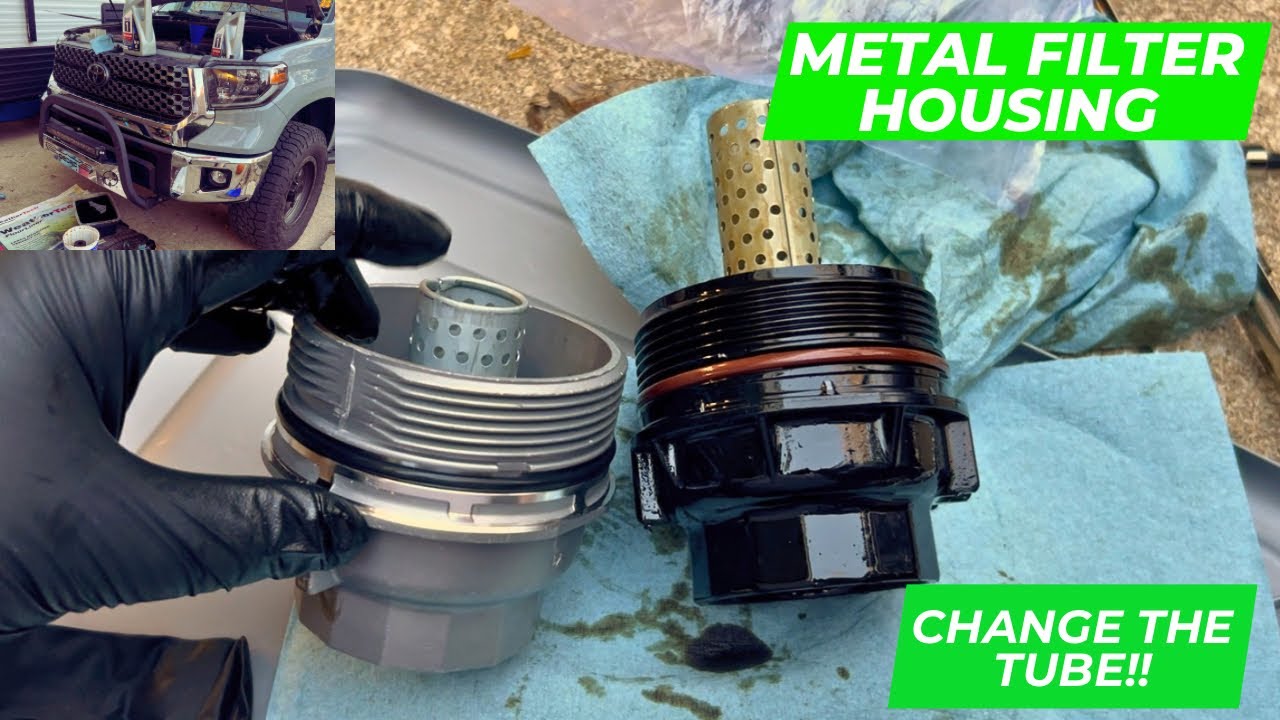 Metal In Oil Filter