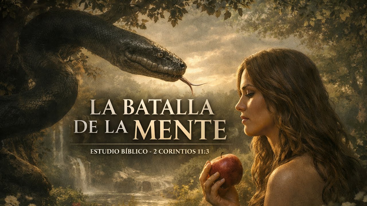 2 Corintios 11:3 | La batalla de la mente (Parte 1/2) | Lucas Martínez (Iglesia Evangélica Almería)