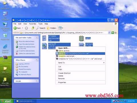 INstalling for UPA USB V1.3A