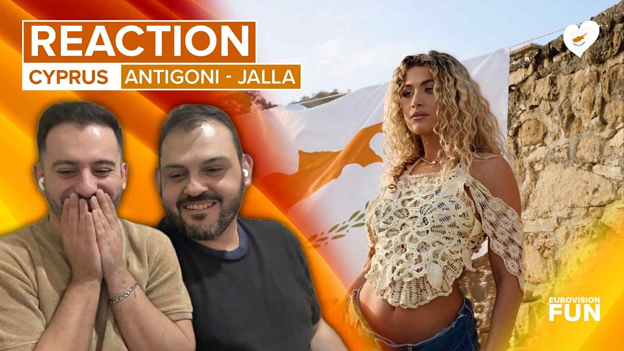 🇨🇾 Cyprus Eurovision 2026 (Reaction) - Antigoni - "Jalla ...