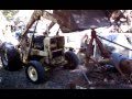 Moving scrap metal