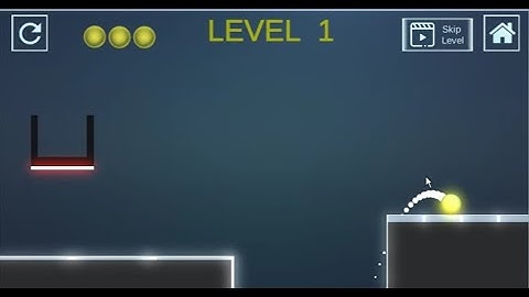 Brain it on launch ball mouse skill game level1 to level10 complete