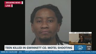 Arrest made in Gwinnett motel shooting