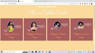 how to create card in react js| reusable card component react | react card component with props|