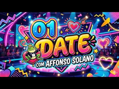DATE COM AFFONSO SOLANO: REVELADO SEU FILME FAVORITO!