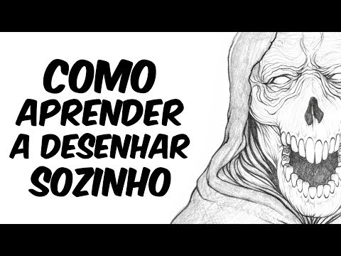 Vídeo: Como Aprender A Desenhar Monstros