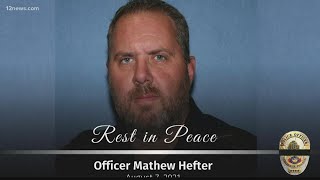 Another Arizona police officer dies from COVID-related illness