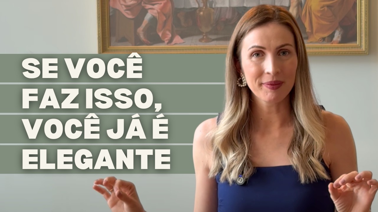 10 Sinais de Que Você Já É Elegante (Mesmo Sem Perceber!)