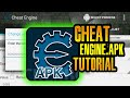 How to install and use cheat engine apk to hack any android game 2023 tutorial