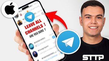 How to Leave Multiple Telegram Channels - iPhone Guide