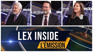 LEX INSIDE - Emission du 1er mars 2023