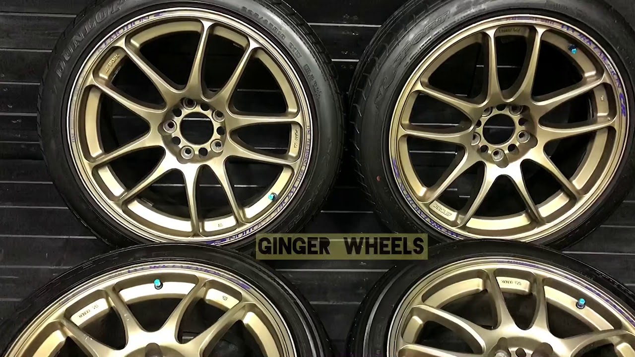 Work Emotion CR-Kai 5x114.3 R18