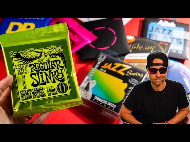 Unveiling the Secrets of Electric Guitar Strings: A Beginner's Guide to Unlock Your Musical Potential Master the Art of Playing Guitar and Play Like a Pro Unveiling the Secrets of Electric Guitar Strings: A Beginner's Guide to Unlock Your Musical Potential - Master the Art of Playing Guitar and Play Like a Pro