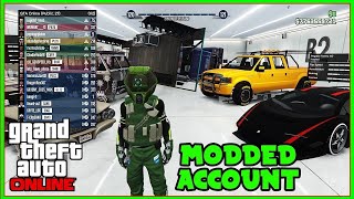 GTA 5 Modded Accounts How I Make Them 💵💻