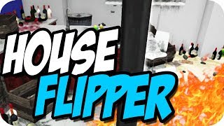 BREAK WALLS for CASH! ► House Flipper Gameplay