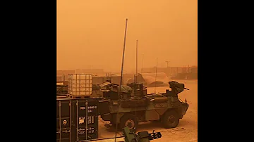 Dust Storm Hits French Army Base In Mali 