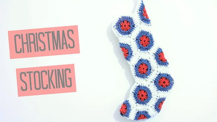 How to Crochet the Perfect Christmas Stocking