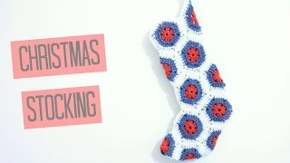 CROCHET: Christmas stocking | Bella Coco