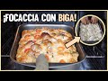 ¿CÓMO HACER UNA FOCACCIA EN CASA?