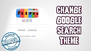 How to change google search theme to asterisk signs to avoid bad boys
