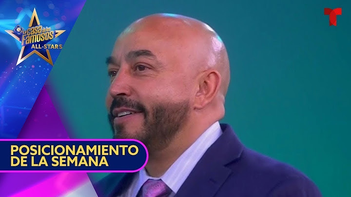 Posicionamiento completo: Lupillo lidera posicionamientos | La Casa de los Famosos All-Stars 2025