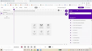 Soundtrap Sound Effects