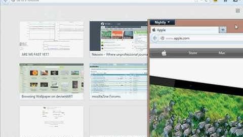 How To Manually Add Sites To New Tab Page - Firefox 13