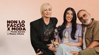 Ciao mi presento: Sono Paola Barale un ex show girl in pensione | Non lo faccio x moda