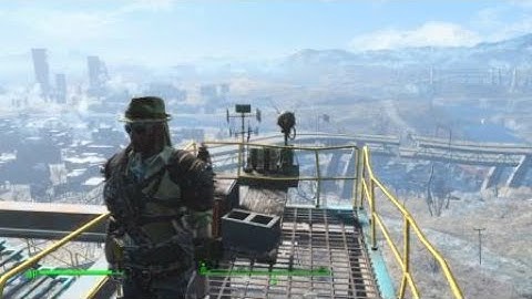 FALLOUT 4 - WEATHERVANE: Corvega Assembly Plant (MILA walkthrough commentary)