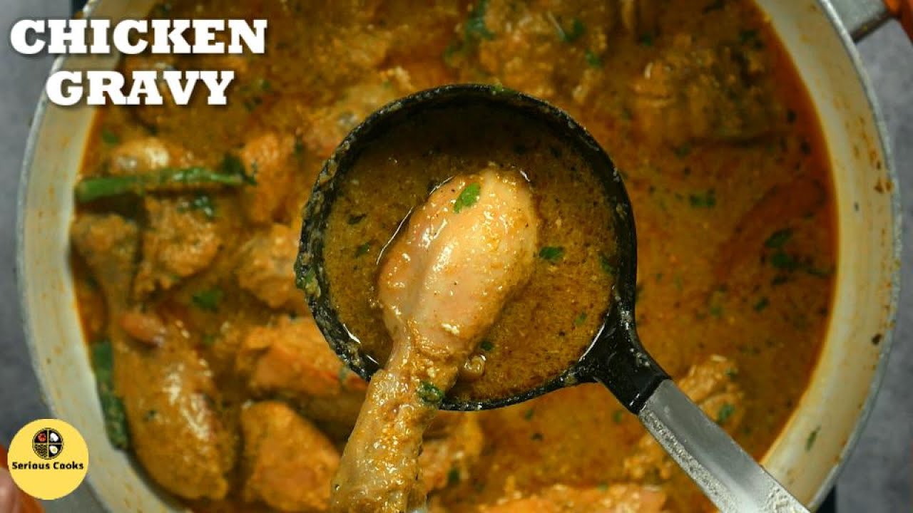 Simple Chicken Gravy Recipe I Chicken Recipe YouTube