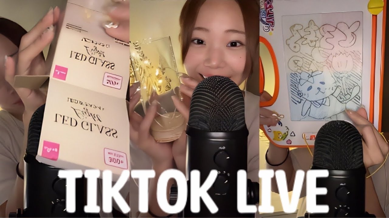 【ASMR】美容院ロールプレイ/開封式/お絵描きボード(Beauty salon role play / opening ceremony / drawing board.)