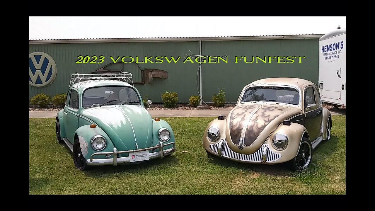 Tour of MA Motorworks VW Funfest 2023
