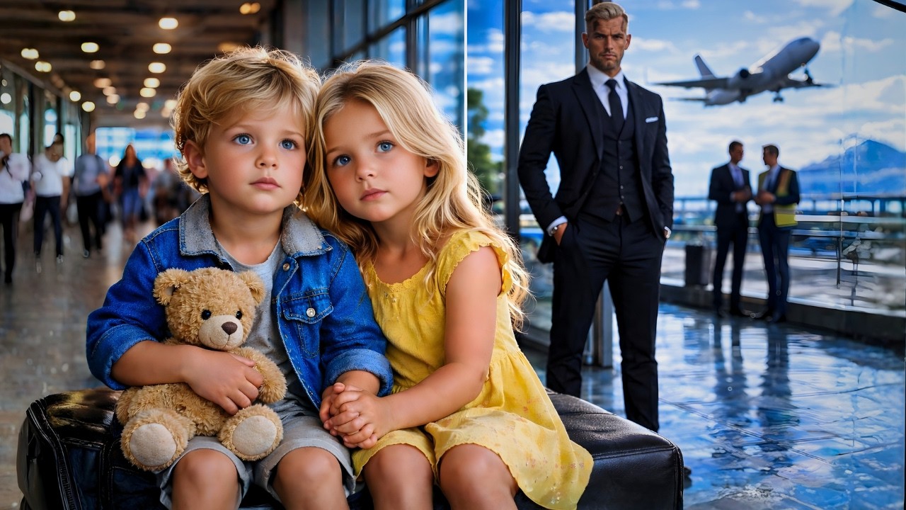The Stepmother Abandoned the Twins and Boarded a Flight — The Mafia Boss Saw… What Happened Next…