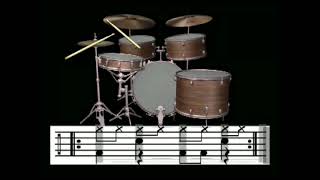 Var#1 100 bpm 8th note hh