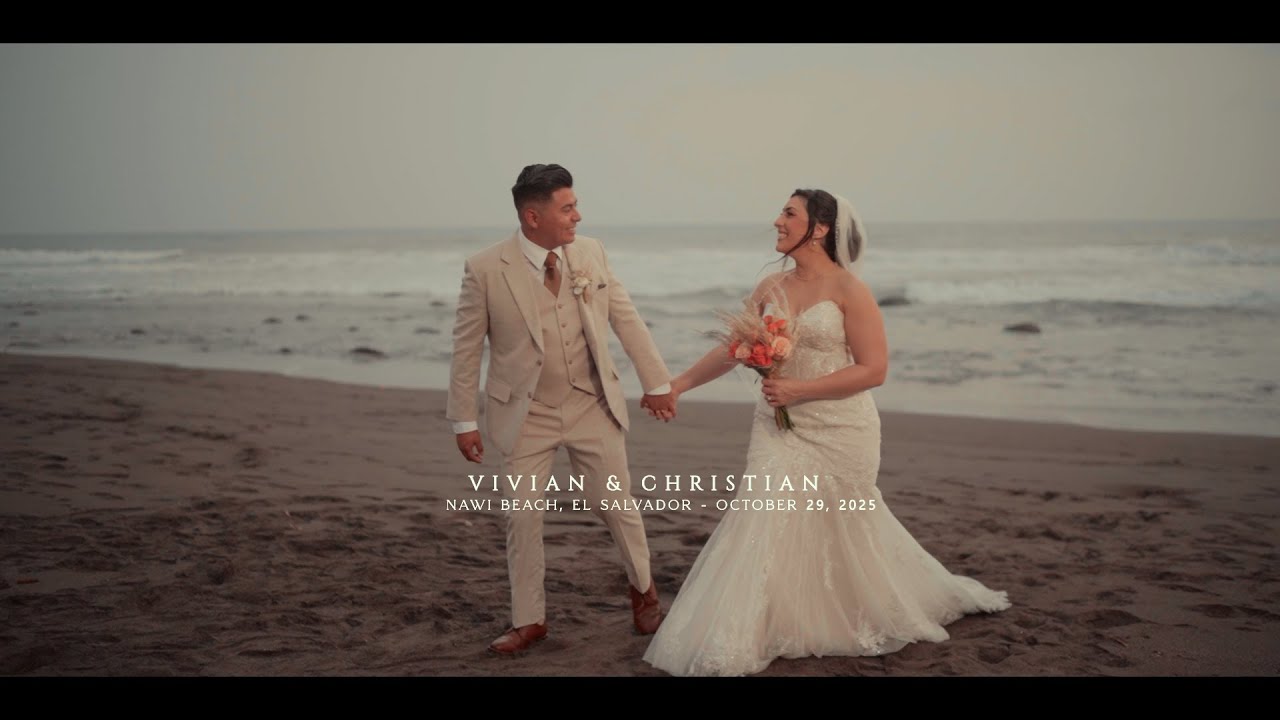 Christian & Vivian | Destination Wedding Nawi El Salvador