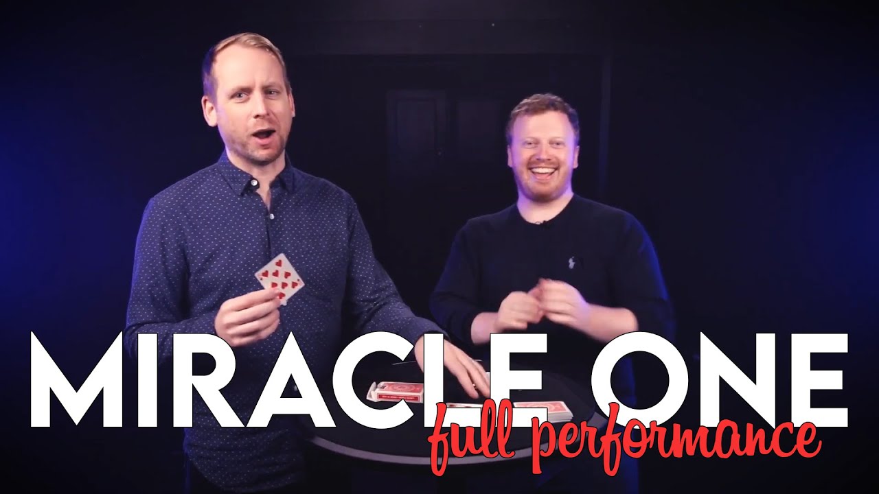 FULL PERFORMANCE | Miracle One by Christian Grace - YouTube