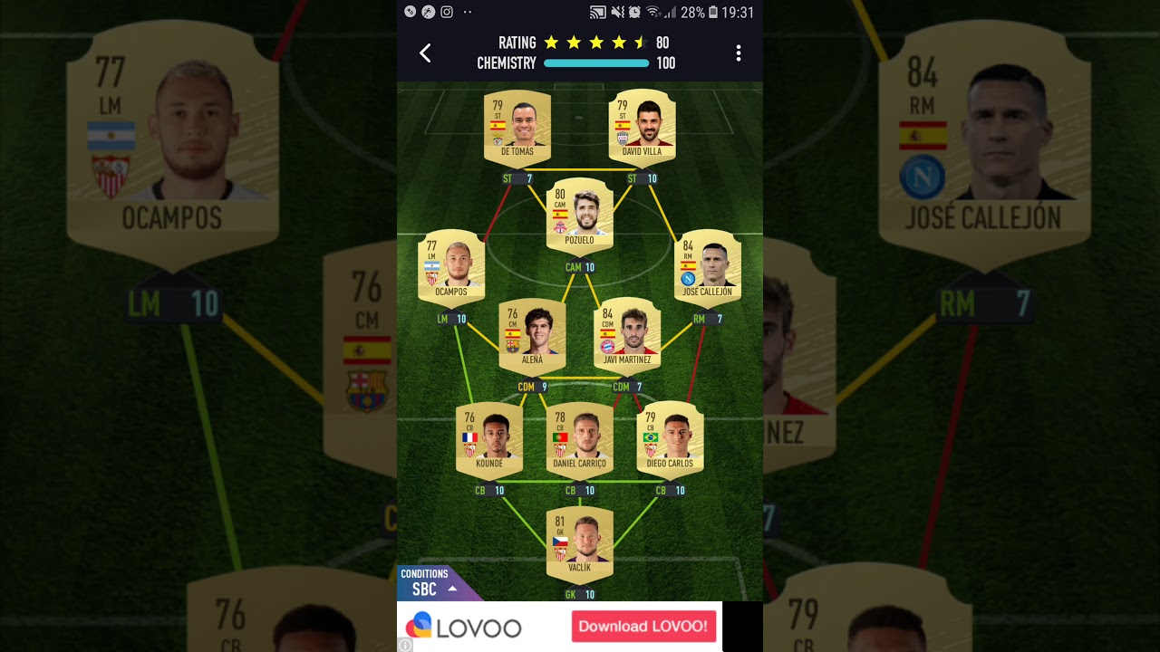 Yaya 10 Hybrid | Yaya Toure PacyBits 20 SBC