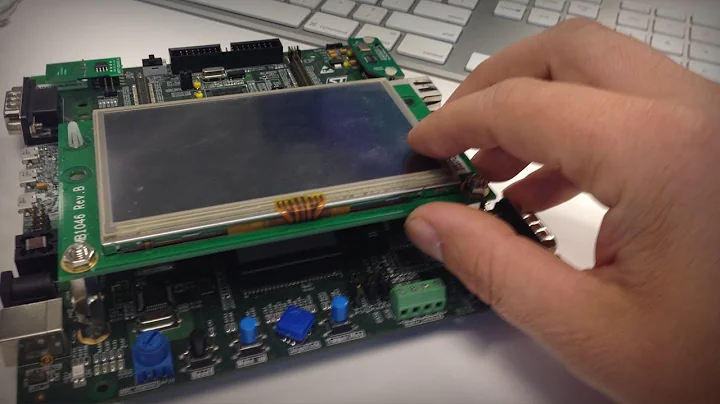 STM32 F4 and Storyboard | Crank Software Sample GUI Demo