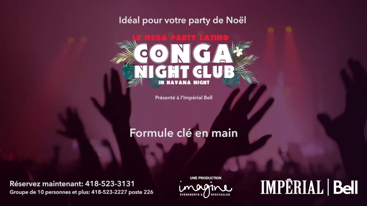 Conga Night Club YouTube
