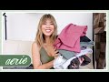 Cozy Aerie Try On Haul! Trying out Aerie for the first time 🙈 Offline leggings, Sweaters, & joggers