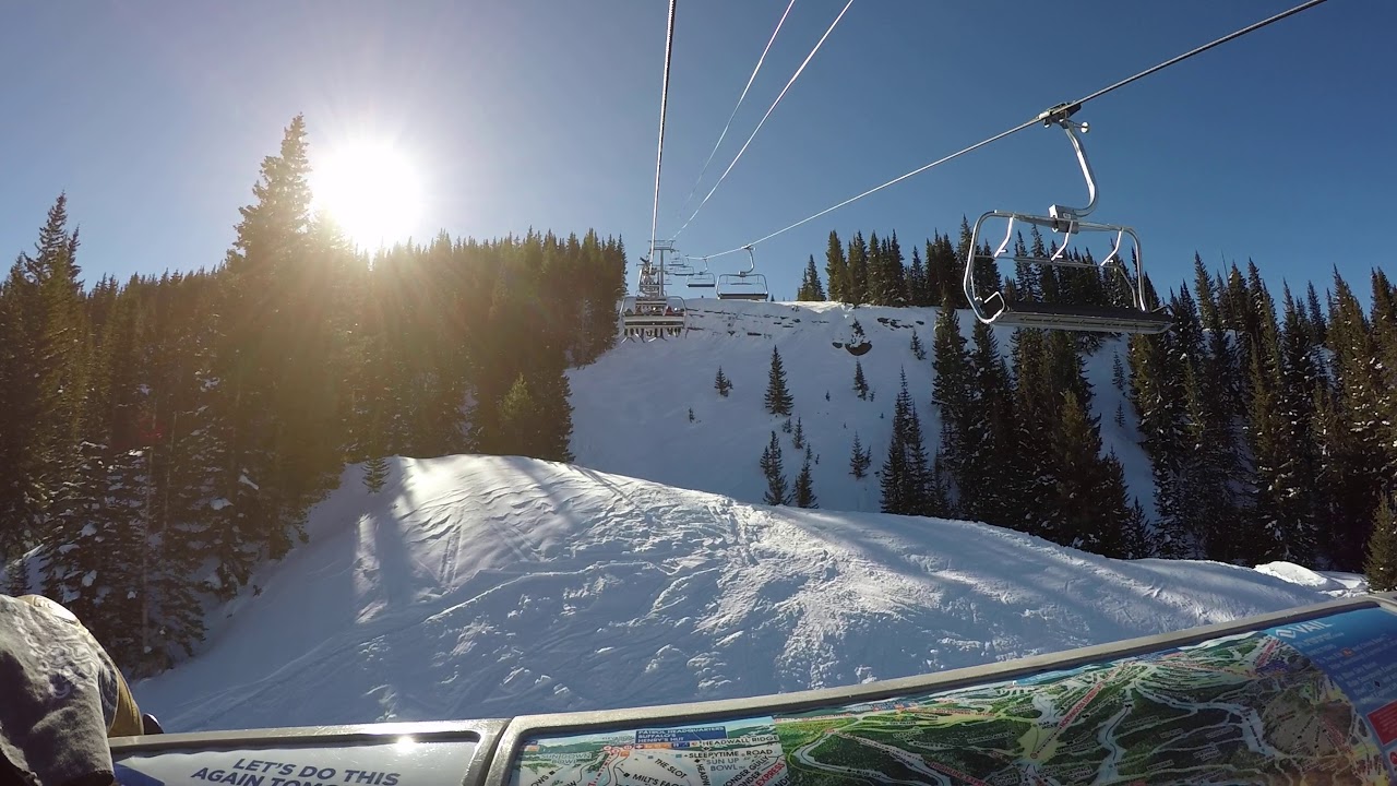 Vail Mountain Top Express 2019 - YouTube