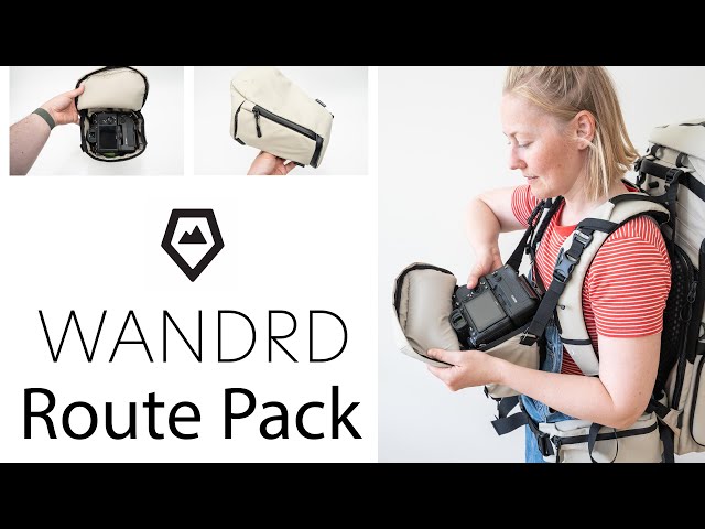 WANDRD Route Pack Review - A Flexible and Durable Camera Holster