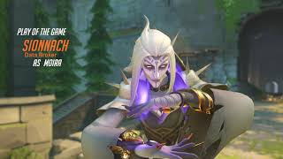 Moira's Spray and Pray Coalescence on the Bridge at Eichenwalde