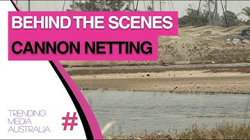 Behind The Scenes | Cannon Netting