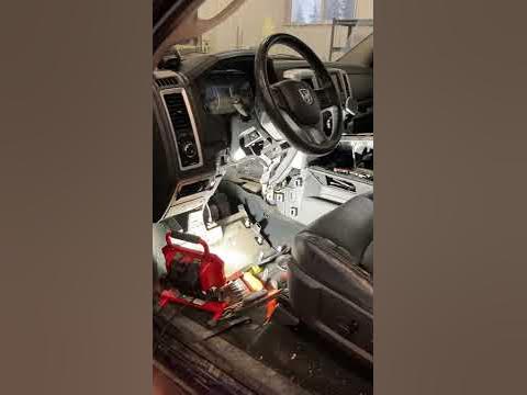 2012 Dodge Ram shift cable replacement - YouTube