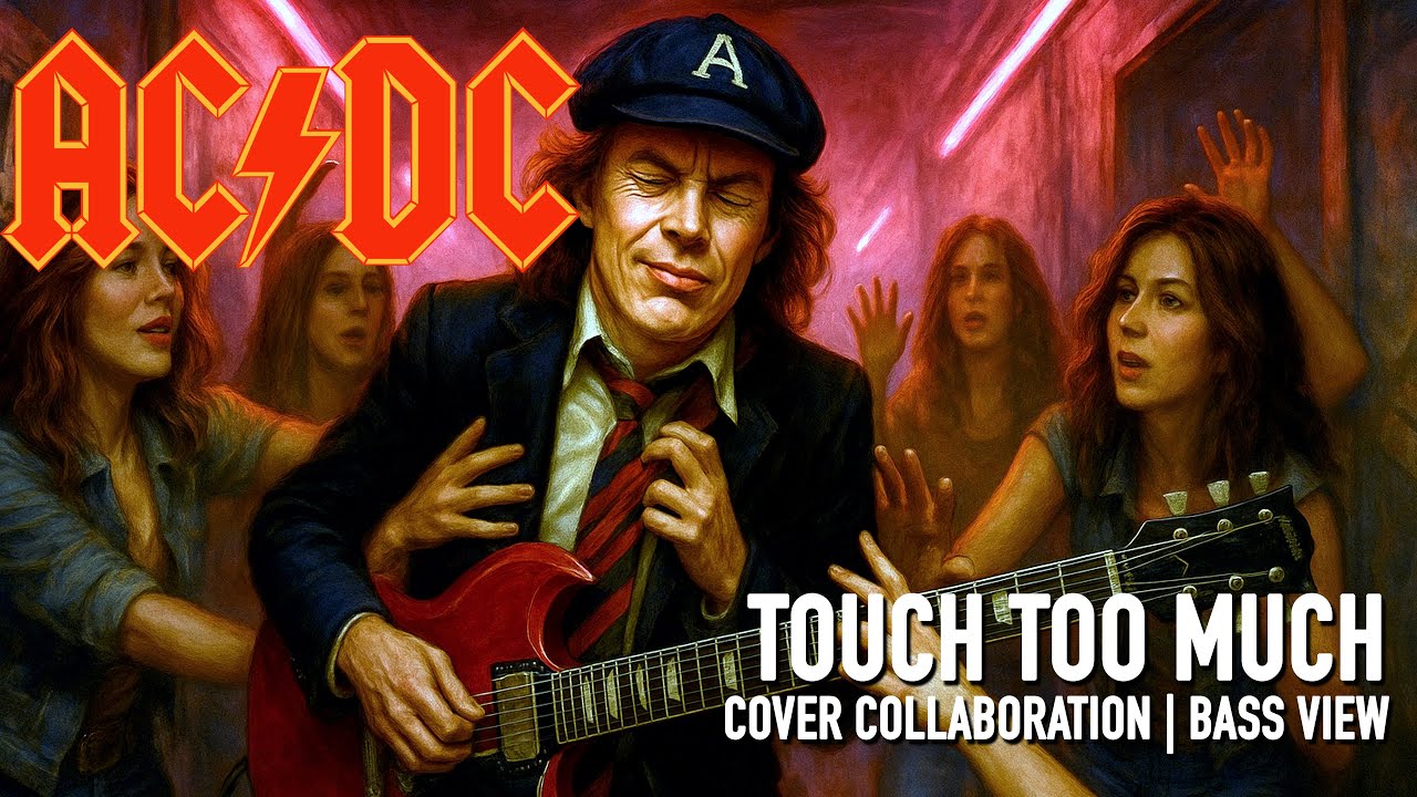 Touch Too Much – AC/DC | Cover Collaboration | Bass POV - YouTube