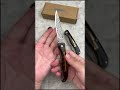Stealthy &amp; Elegant: Whisper Vintage Damascus Everyday Carry Knife#edc #foldingknife #camping #gift