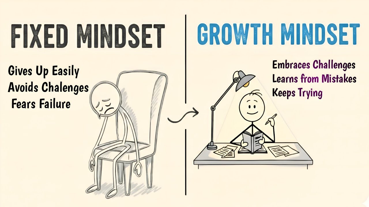 How to Build a Growth Mindset in 5 Minutes (11 Proven Steps) - YouTube