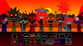 Incredibox Sprunki Crimson Cataclysm Phase 3 + Cutscene - Full Gameplay Showcase